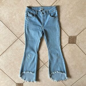 Light wash Flared Jeans